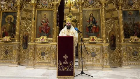 PS Paisie Sinaitul, despre judecata finală: Este întâlnirea libertății omului cu libertatea lui Dumnezeu