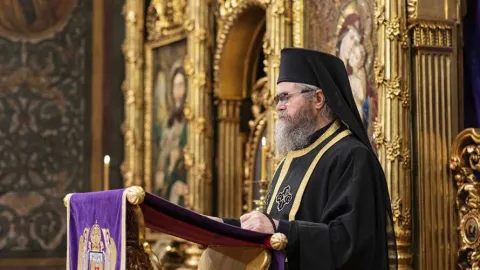 Arhim. Clement Haralam: Când ceri iertare cuiva pentru anumite greşeli, ceri iertare lui Hristos