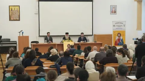 Mărturisirea ca prezență a omului care trăiește cu Hristos: Monahul Damaschin Grigoriatul la București