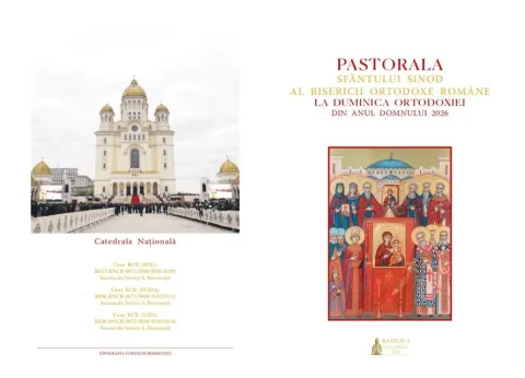 Pastorala Sfântului Sinod la Duminica Ortodoxiei 2026: Biserica apără și afirmă valoarea unică și eternă în fiecare om