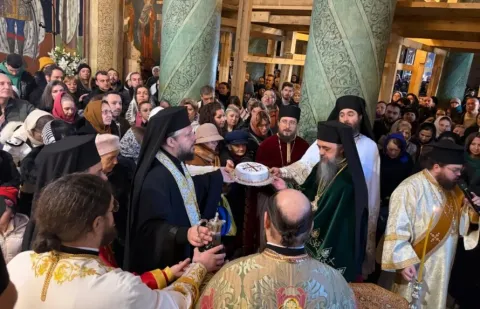 Patriarhul Justinian, pomenit la Mănăstirea Radu Vodă, la 125 de ani de la naștere