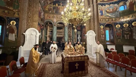 PS Timotei Prahoveanul a făcut un portret emoționant al Sf. Iosif cel Milostiv, care a permis femeilor să cânte în biserică