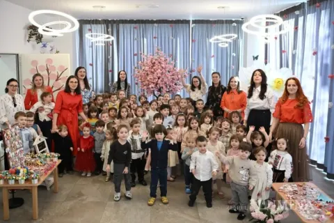 Grădinița „Buna Vestire” a Patriarhiei Române organizează un Târg de Mărțișor în scop caritabil