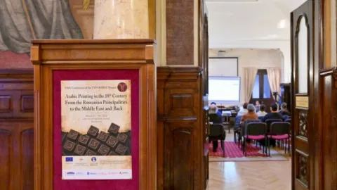Biblioteca Sf. Sinod: Cercetători internaționali au analizat rolul Țărilor Române în dezvoltarea tiparului arab