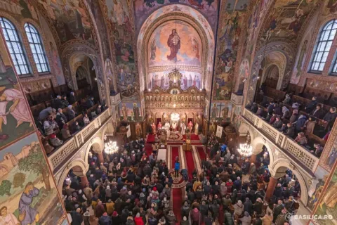 La Biserica Sfântul Elefterie – Nou din București vor avea loc trei concerte corale în Săptămâna Floriilor