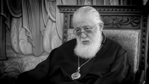 Patriarhul Daniel: Patriarhul Catolicos Ilia al II-lea al Georgiei – un păstor înțelept și smerit