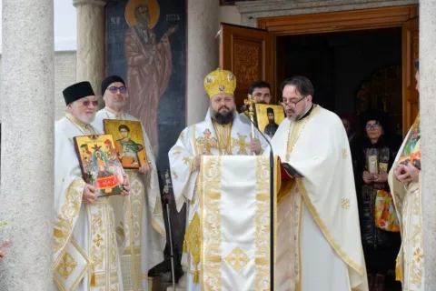 PS Paisie Sinaitul despre Biserica Icoanei din Capitală: O oază de liniște și de întâlnire cu Dumnezeu
