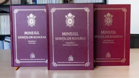 A apărut Mineiul Sfinților Români pentru lunile septembrie-martie