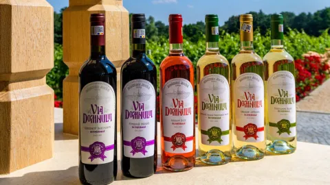 Crama „Via Domnului” a primit mai multe medalii de aur pentru vinurile sale