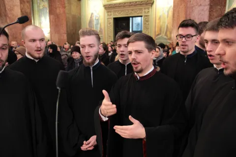 Grupul Anastasios va oferi răspunsurile liturgice la Catedrala Patriarhală în Duminica Sf. Toma