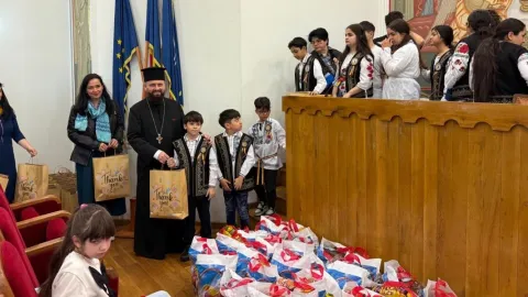 Împreună de Învierea Domnului: Daruri pentru 200 de familii au fost oferite de Protoieria Sector 3 Capitală