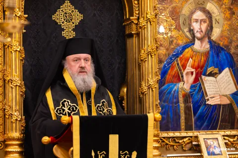 Mântuitorul nu doar pentru Lazăr a plâns, ci și pentru noi: PS Timotei Prahoveanul la Denia celor 12 Evanghelii