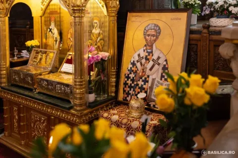 Moaștele Sfântului și Dreptului Lazăr au fost depuse spre cinstire la Catedrala Patriarhală