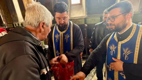 Parohia Oborul Nou din București a oferit sprijin pentru peste 100 de persoane înainte de Paști