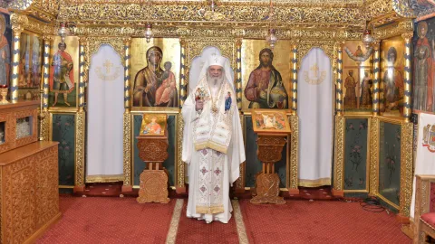 Patriarhul Daniel: Sfântul Apostol Toma nu a mărturisit doar învierea lui Hristos, ci și dumnezeirea Lui