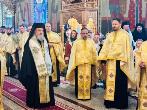 PS Timotei Prahoveanul a condus Pelerinajul de Florii de la Ploiești