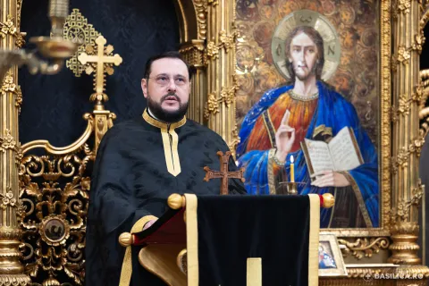 Pr. Nicușor Beldiman despre Cina cea de Taină: Nu ceva ne dă viață veșnică, ci Cineva, adică Hristos Domnul