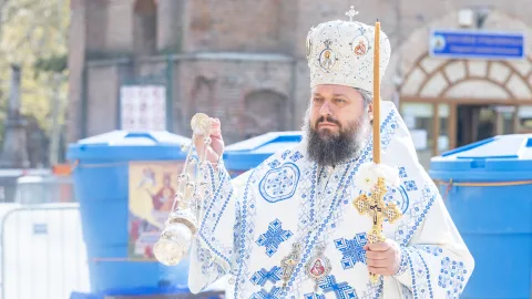 PS Paisie Sinaitul: Fecioara Maria este Izvorul primitor al Vieții pentru că L-a purtat în pântece pe Hristos