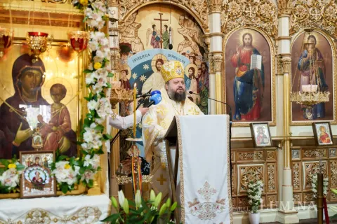 PS Paisie Sinaitul: Să învățăm de la Femeile Mironosiţe curajul de a-L urma pe Hristos și bucuria de a ne întâlni cu El