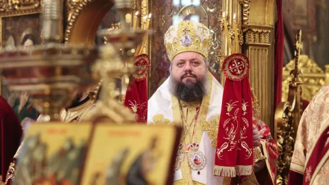 PS Paisie Sinaitul: Sf. Împărtășanie este doctoria nemuririi, oferită spre tămăduirea sufletului și a trupului