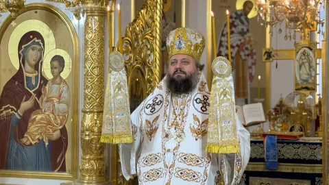 Toma este icoana sufletului nostru frământat, tulburat de necredință, spune PS Paisie Sinaitul