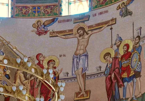 Trinitas TV transmite LIVE Denia din Sfânta și Marea Vineri