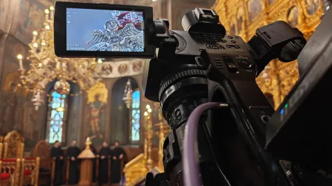 VIDEO: Denia din Sfânta și Marea Joi la Catedrala Patriarhală