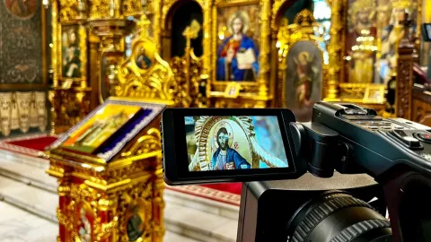 VIDEO: Denia din Sfânta și Marea Marți la Catedrala Patriarhală