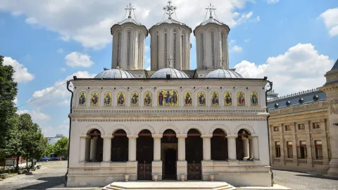 368 de ani de la sfințirea Catedralei Patriarhale