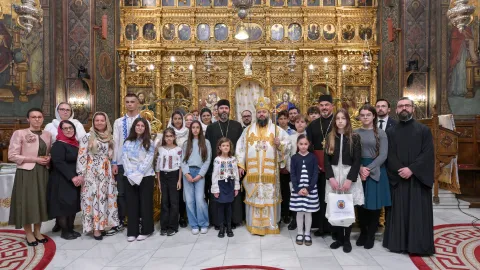 Câștigătorii Concursului Național Catehetic din Arhiepiscopia Bucureștilor au fost premiați la Catedrala Patriarhală