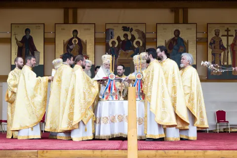 Catedrala Patriarhală și-a sărbătorit hramul istoric: Au fost pomeniți eroii neamului românesc