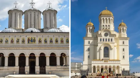 Catedrala Patriarhală și Catedrala Națională își celebrează hramurile în aceeași zi: Următoarea dată va fi în anul 2099