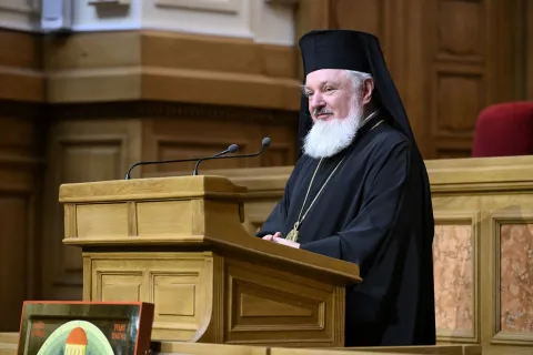 Concursul Național Catehetic cultivă prietenia și comuniunea: PS Varlaam Ploieșteanul la festivitatea de premiere