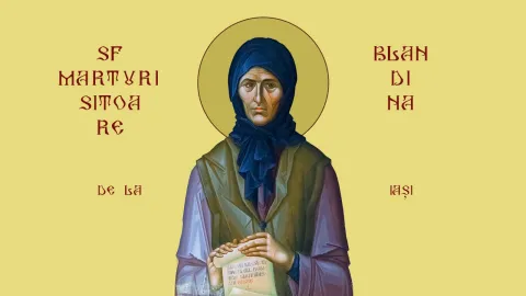 Patriarhul Daniel despre Sf. Blandina de la Iași: Chip luminos de iubire și jertfă pentru Hristos