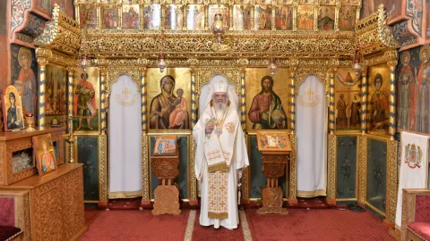 Patriarhul Daniel: Iisus Hristos ne învață că în orice timp trebuie să săvârșim binele