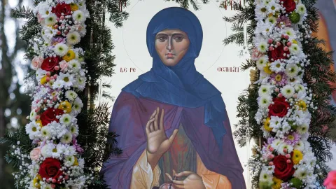 Patriarhul Daniel, mesaj la proclamarea locală a Sf. Mavra: Chip al rugăciunii neîncetate și al smereniei statornice