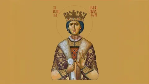 Proiecție de film despre Sf. Doamnă Maria Brâncoveanu la biserica pe care și-a ales-o ca loc odihnă veșnică