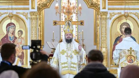 PS Paisie Sinaitul la Paraclisul CMN: Al cui glas îl ascultăm? Există riscul să nu mai recunoaștem glasul lui Hristos