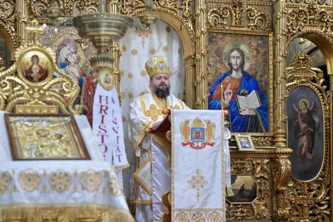 PS Paisie Sinaitul: Orbul parcurge spiritual un drum progresiv, de la întuneric la lumina credinței