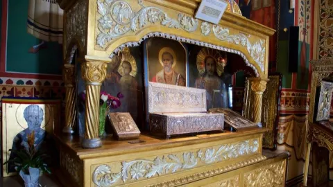 Racla cu mâna dreaptă a Sf. Ierarh Nicolae va fi dusă la hramul unei parohii din județul Suceava