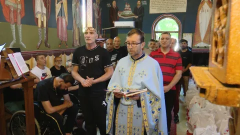 Arhiepiscopia Bucureștilor a oferit sprijin pentru 100 de persoane private de libertate de la Penitenciarul Jilava