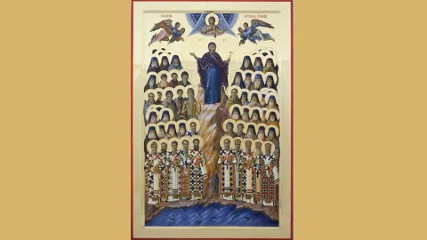 Biserica Ortodoxă Română va sărbători pentru prima dată Duminica Sfinților Athoniți