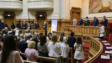 Conferință despre sănătatea familiei creștine la Palatul Patriarhiei: Înseamnă mai mult decât actul medical