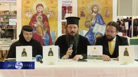 Editurile Patriarhiei au lansat la Bookfest volume despre sfintele românce și o carte despre Sf. Ier. Calinic și epoca sa