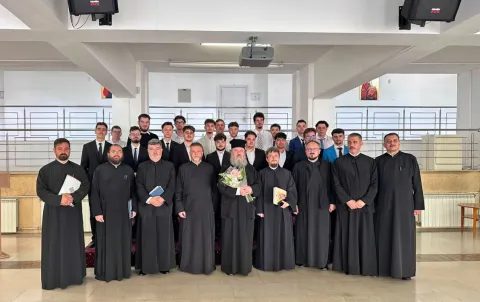 Elevii Seminarului Teologic din București au susținut examenele de certificare a competențelor profesionale
