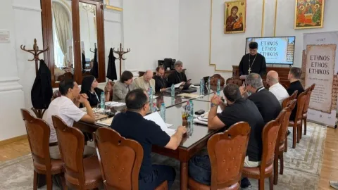 Facultatea de Teologie din București: Profesori din trei țări au discutat despre impactul textelor fundamentale în cultură