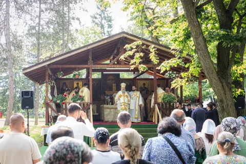 Mănăstirea Căldărușani: Sfântul Grigorie Dascălul a fost cinstit la 20 de ani de la proclamarea canonizării