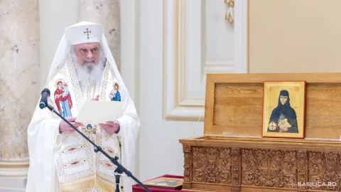 Mesajul Patriarhului Daniel la proclamarea locală a canonizării Sfintelor Cuvioase Filofteia și Elisabeta de la Pasărea