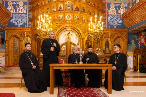 Noul protopop al Sectorului 6 Capitală: Primesc această nouă ascultare cu multă bucurie și responsabilitate