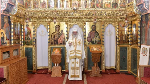 Patriarhul Daniel: Iubirea milostivă și vindecătoare a lui Hristos trezește în păgâni credințe puternice